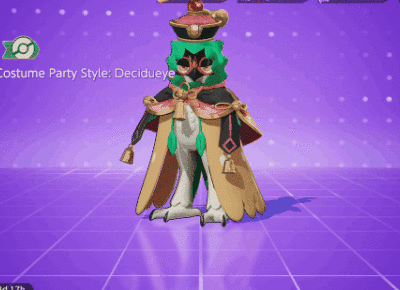 Costume Party Style 3D Preview