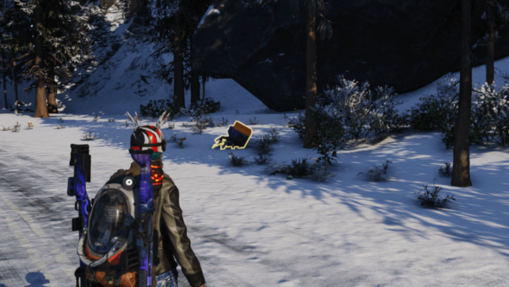 Once Human - Morphic Crate Location Vena Fjord