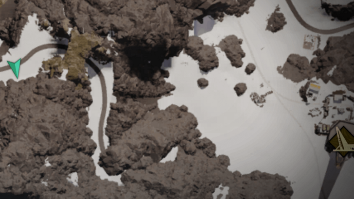 Once Human - Morphic Crate Location Vena Fjord Map