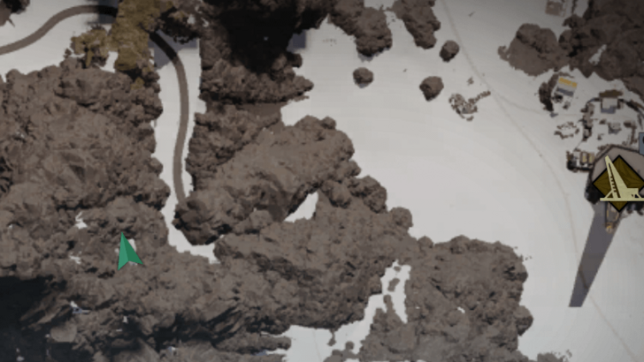 Once Human - Morphic Crate Location Vena Fjord Map