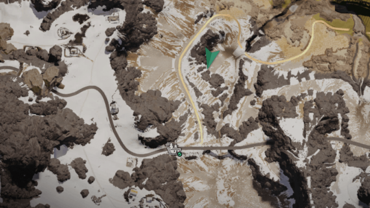 Once Human - Morphic Crate Location Vena Fjord Map