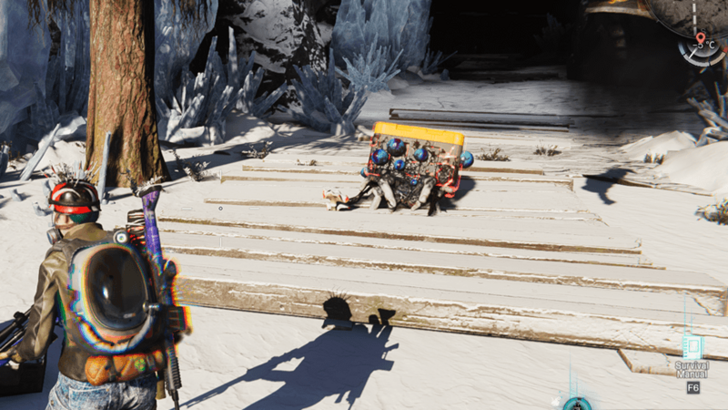 Once Human - Morphic Crate Location Vena Fjord