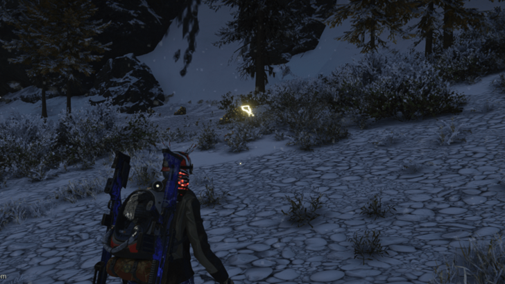 Once Human - Morphic Crate Location Vena Fjord