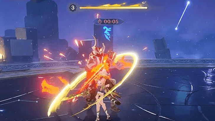 Genshin - Shadow of the Knight