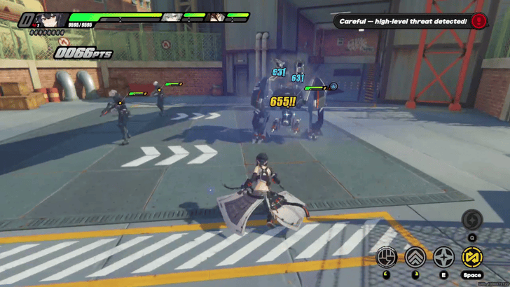 Defeat All Enemies - First Wave