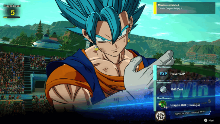 Dragon Ball Sparking Zero Win Namekian Dragon Balls