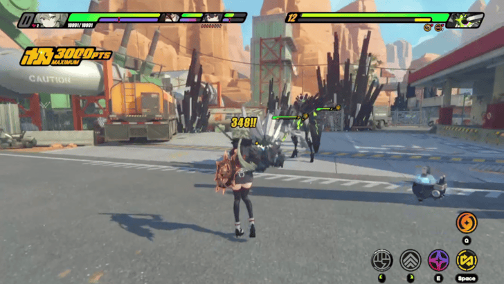 Defeat All Enemies - Second Wave