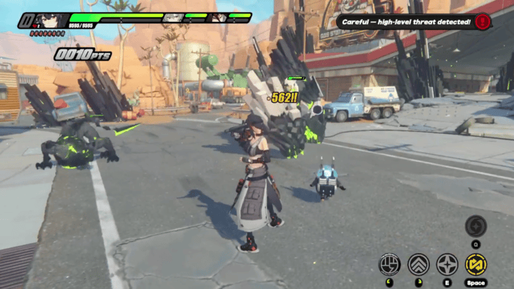 Defeat All Enemies - First Wave