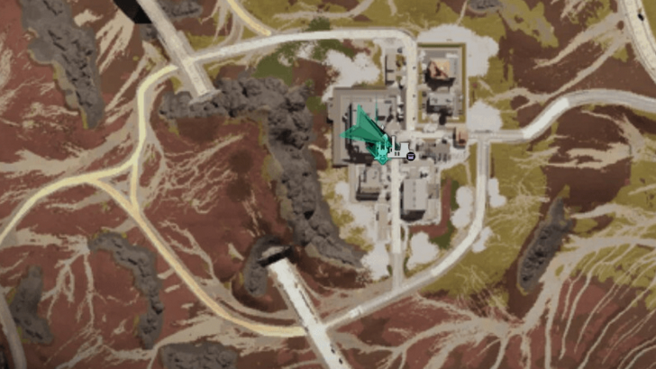 Once Human - Puzzle Crate Location Onyx Tundra Map