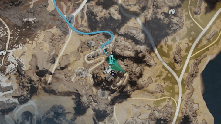 Once Human - Puzzle Crate Location Onyx Tundra Map