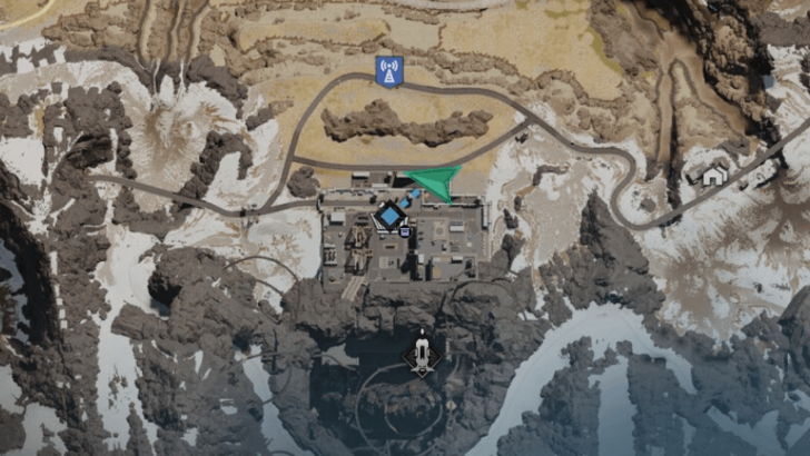 Once Human - Puzzle Crate Location Vena Fjord Map