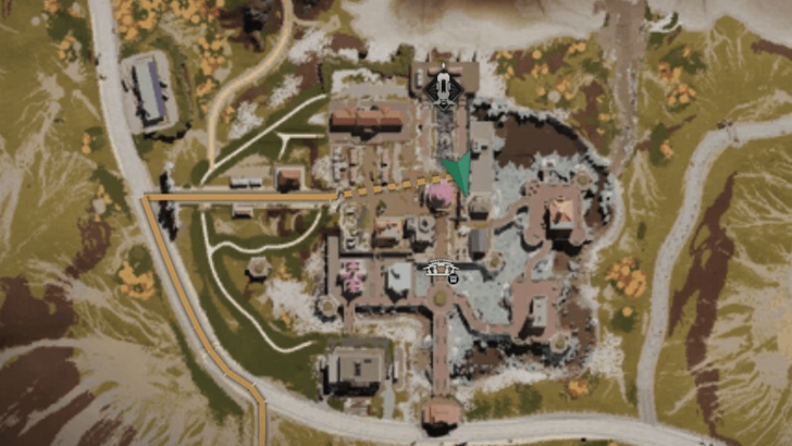 Once Human - Puzzle Crate Location Onyx Tundra Map