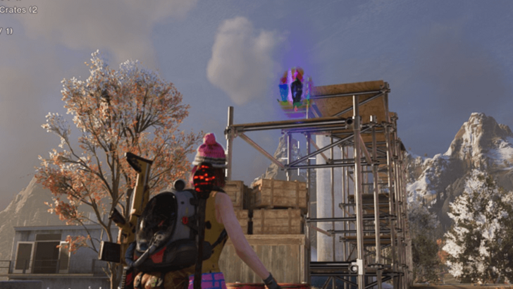 Once Human - Puzzle Crate Location Onyx Tundra