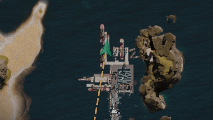 Once Human - Puzzle Crate Location Vena Fjord Map