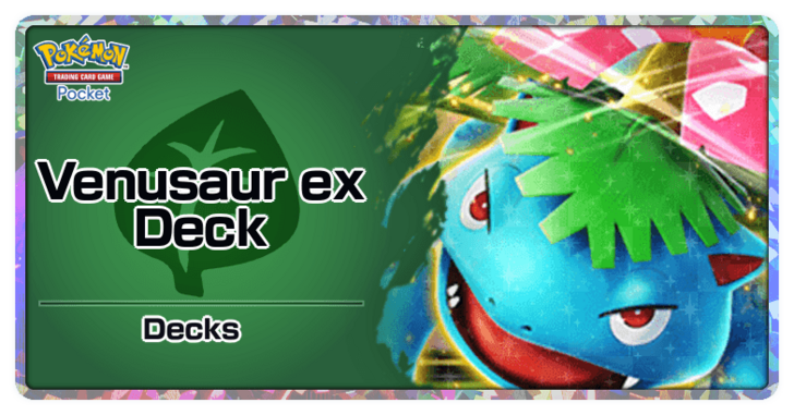 Venusaur ex Deck