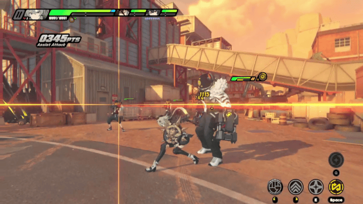 Defeat All Enemies - First Wave