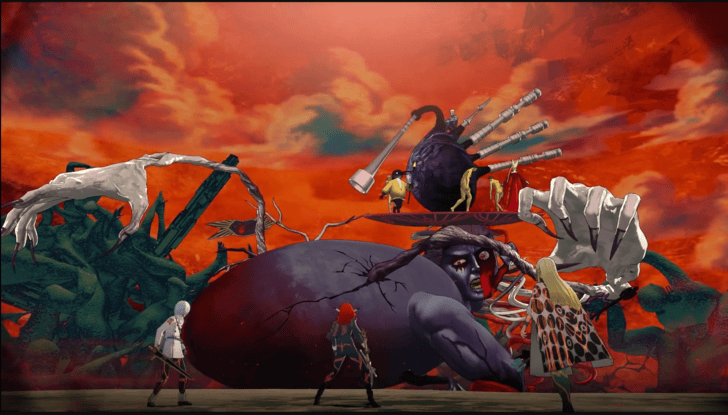 Metaphor ReFantazio -Diabolus Avades Boss Fight.png