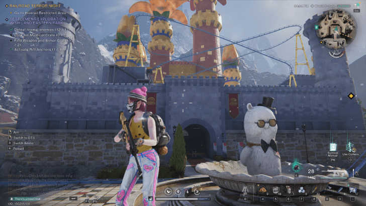 Once Human - Mr Wish Statue Wish Land Eastern Park