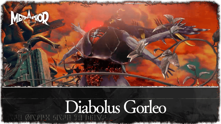 Metaphor ReFantazio - Diabolus Gorleo - Banner