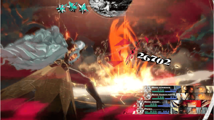 Metaphor ReFantazio - Diabolus Gorleo - Tip 1