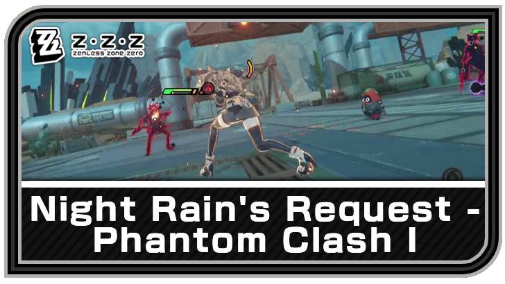 Zenless Zone Zero - Night Rain