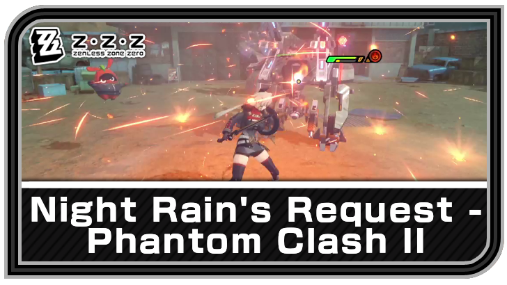 Zenless Zone Zero - Night Rain