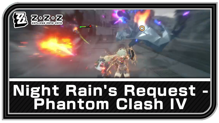 Zenless Zone Zero - Night Rain