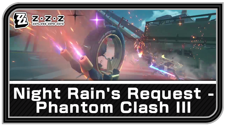 Zenless Zone Zero - Night Rain