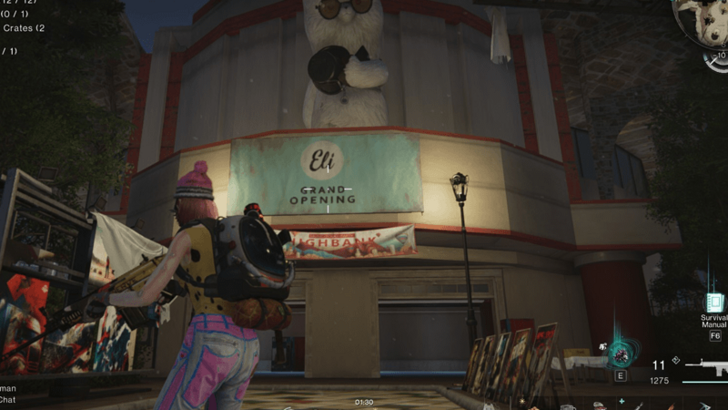 Once Human Wish Land - East Gear Crate