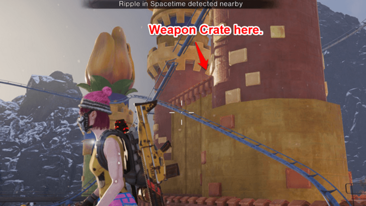 Once Human Wish Land - East Gear Crate