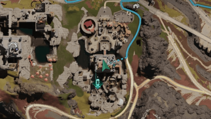 Once Human Wish Land - East Gear Crate Map