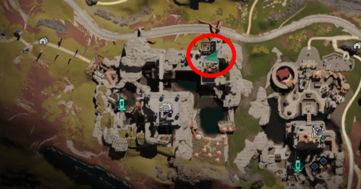 Gazocchio farming spot