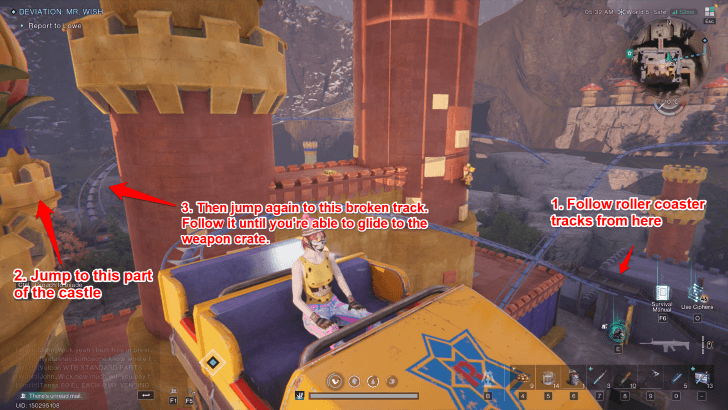 Once Human Wish Land - East Gear Crate