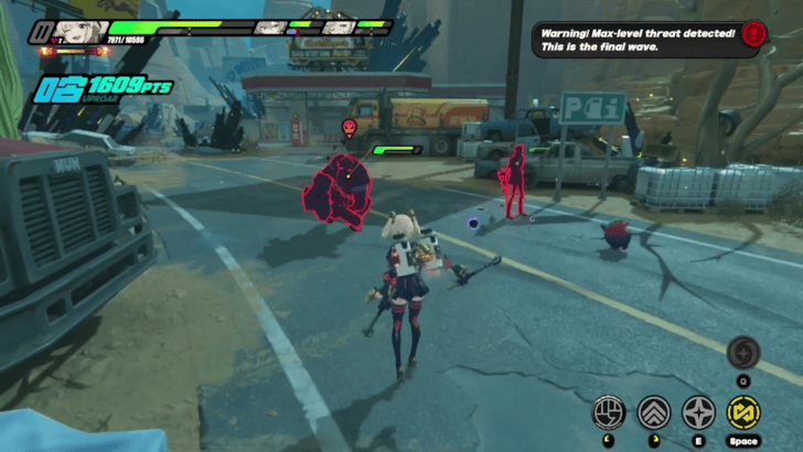 Defeat All Enemies - Second Wave