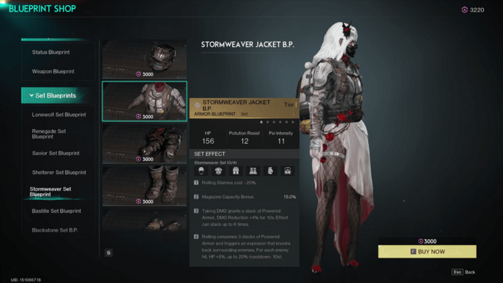 Once Human - Stormweaver Jacket