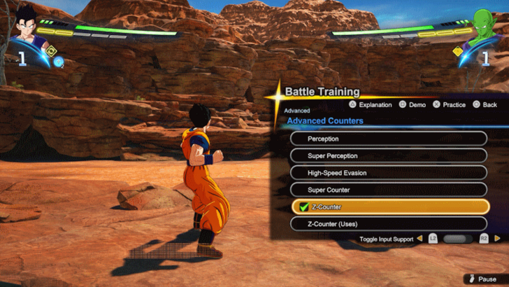 Dragon Ball Sparking Zero - Battle Training