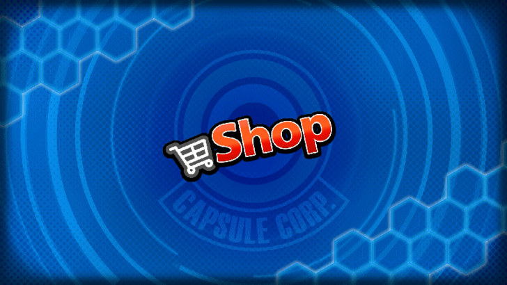 Dragon Ball Sparking Zero - Shop