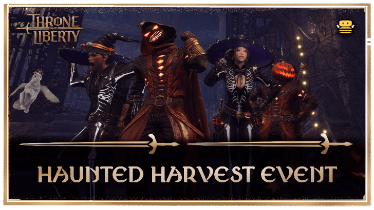 Haunted Harvest Event