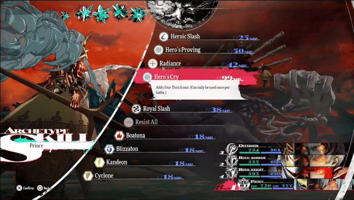 Metaphor ReFantazio - Use Hero