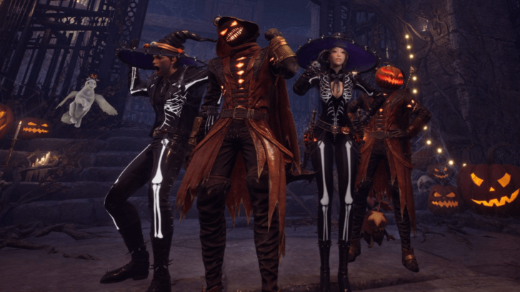 Haunted Harvest Outfits