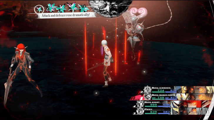 Metaphor ReFantazio - Buff and Debuff