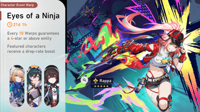 Honkai Star Rail - Eyes of a Ninja