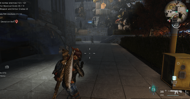 Gazocchio deviant farming spot