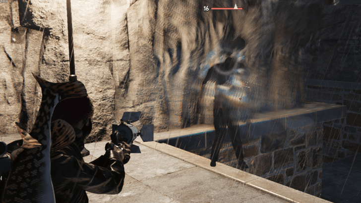 using Gazocchio on a shadow enemy