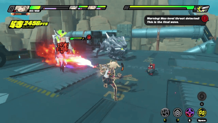 Defeat All Enemies - Second Wave