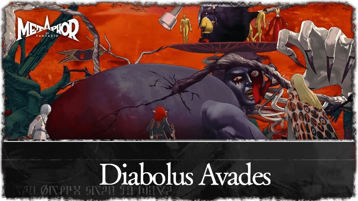 Metaphor ReFantazio - Diabolus Avades Banner