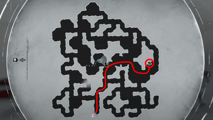 Metaphor ReFantazio - Everfrost Forest Relic Location