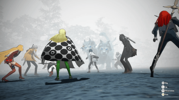 Metaphor ReFantazio - Icebeast Chimenzahn and Montarian Spear Soldier