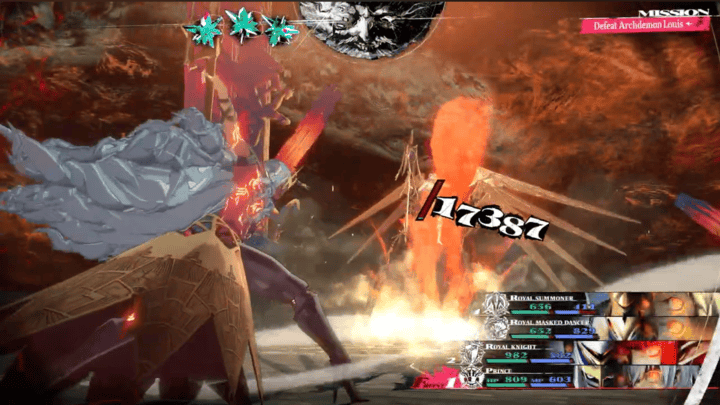 Metaphor ReFantazio -Archdemon Louis Charadrius - tip 3