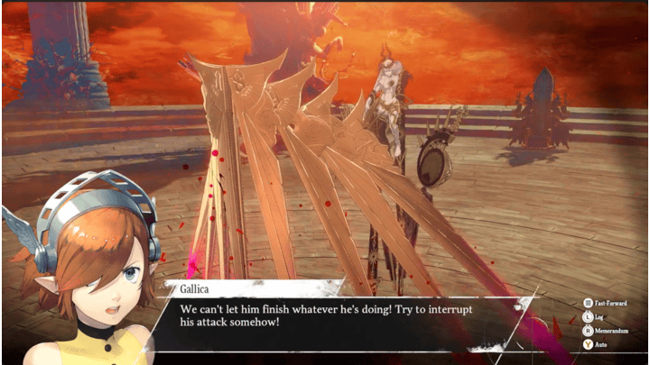 Metaphor ReFantazio -Archdemon Louis Charadrius - tip 4